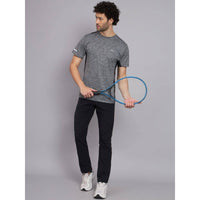 Men's Ultralight Athletic Half Sleeves T-Shirt - Summit Grey