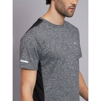 Men's Ultralight Athletic Half Sleeves T-Shirt - Summit Grey - OutdoorTravelGear.com