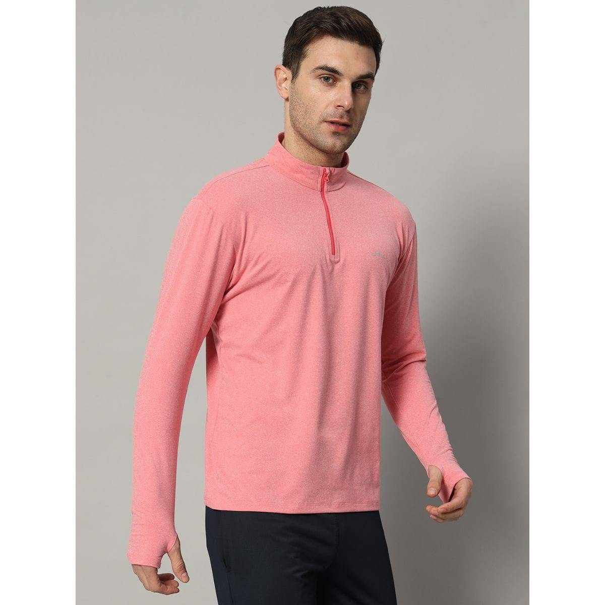 Men's Nomadic Full Sleeves T-Shirt / Baselayer - Bubblegum - OutdoorTravelGear.com