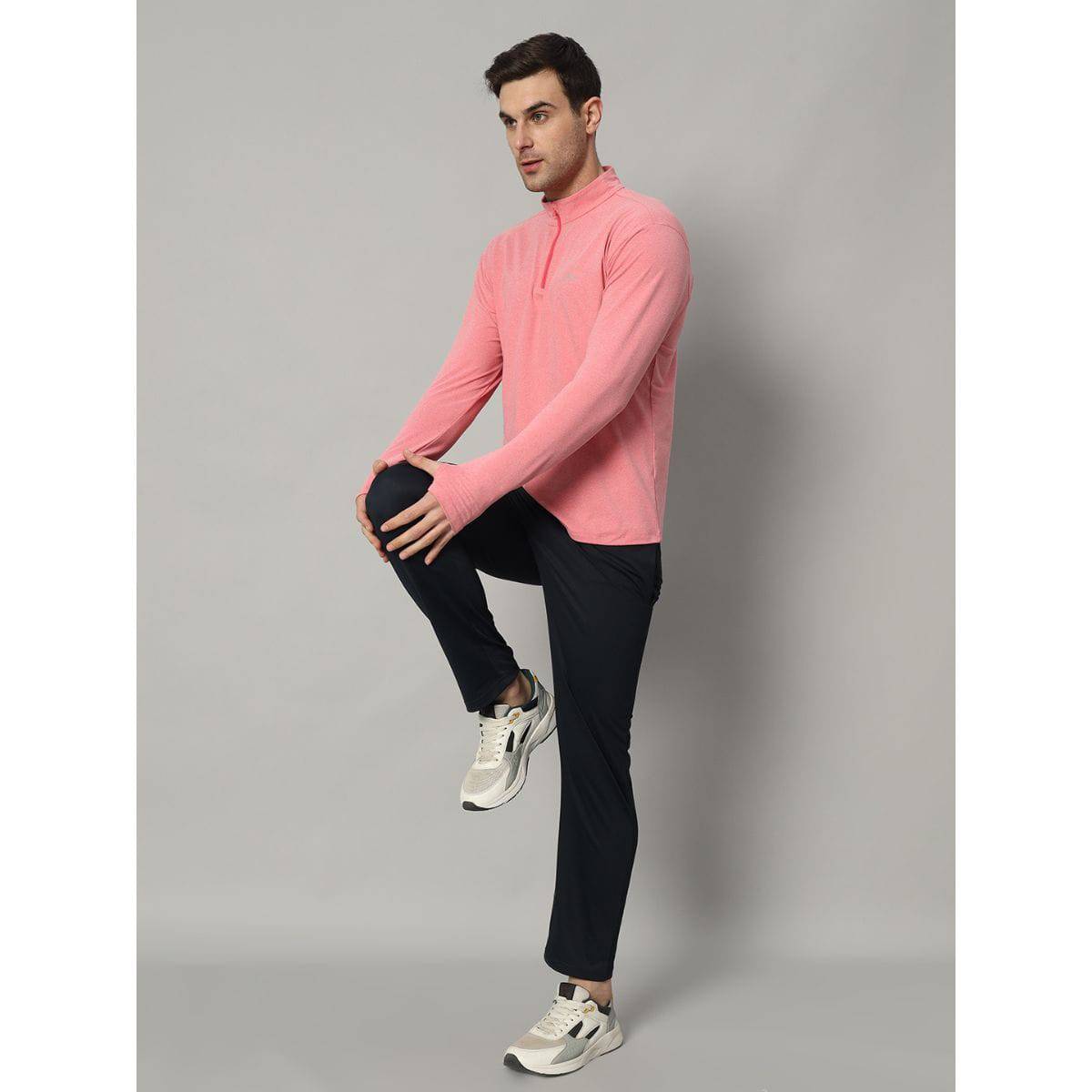 Men's Nomadic Full Sleeves T-Shirt / Baselayer - Bubblegum