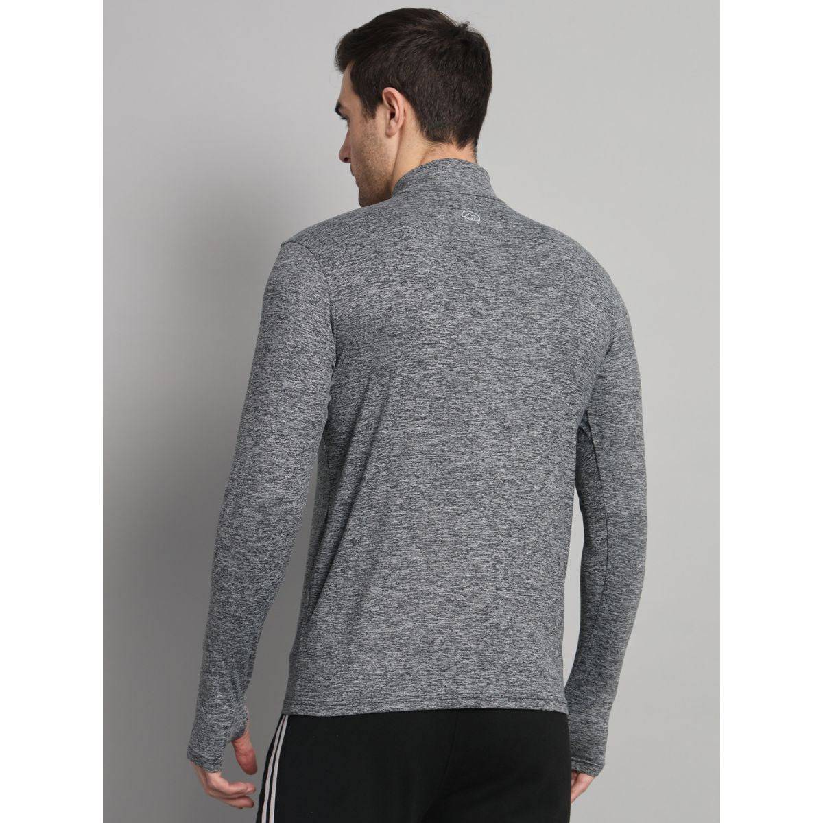 Men's Nomadic Full Sleeves T-Shirt / Baselayer - Charcoal Gray - OutdoorTravelGear.com