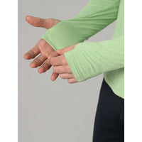 Men's Nomadic Full Sleeves T-Shirt / Baselayer - Green Tea - OutdoorTravelGear.com