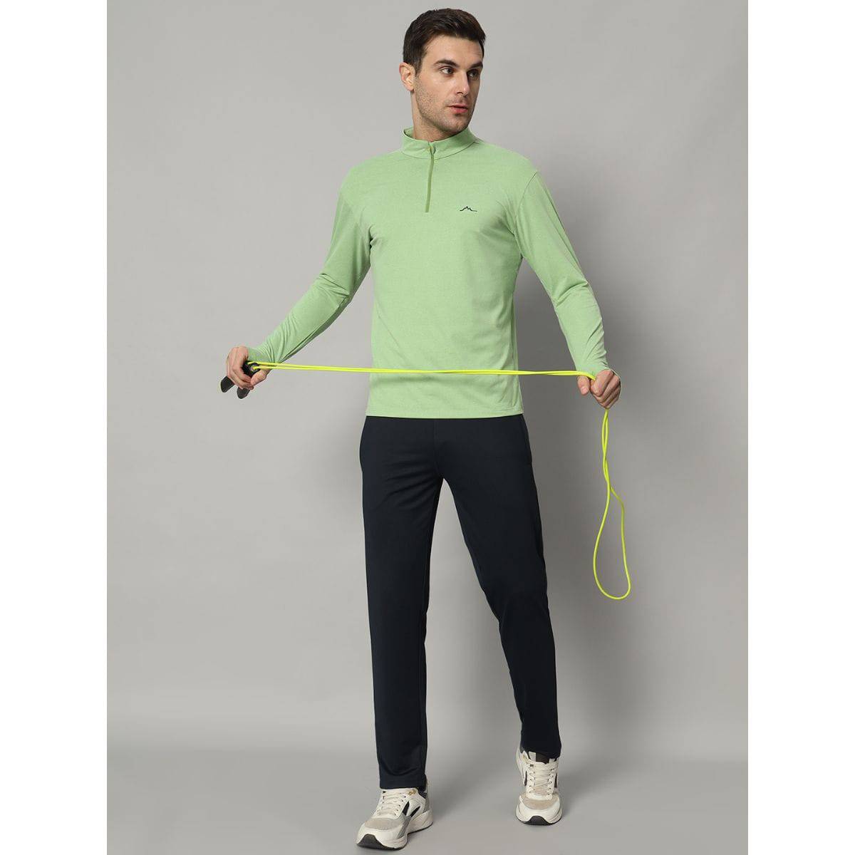 Men's Nomadic Full Sleeves T-Shirt / Baselayer - Green Tea - OutdoorTravelGear.com