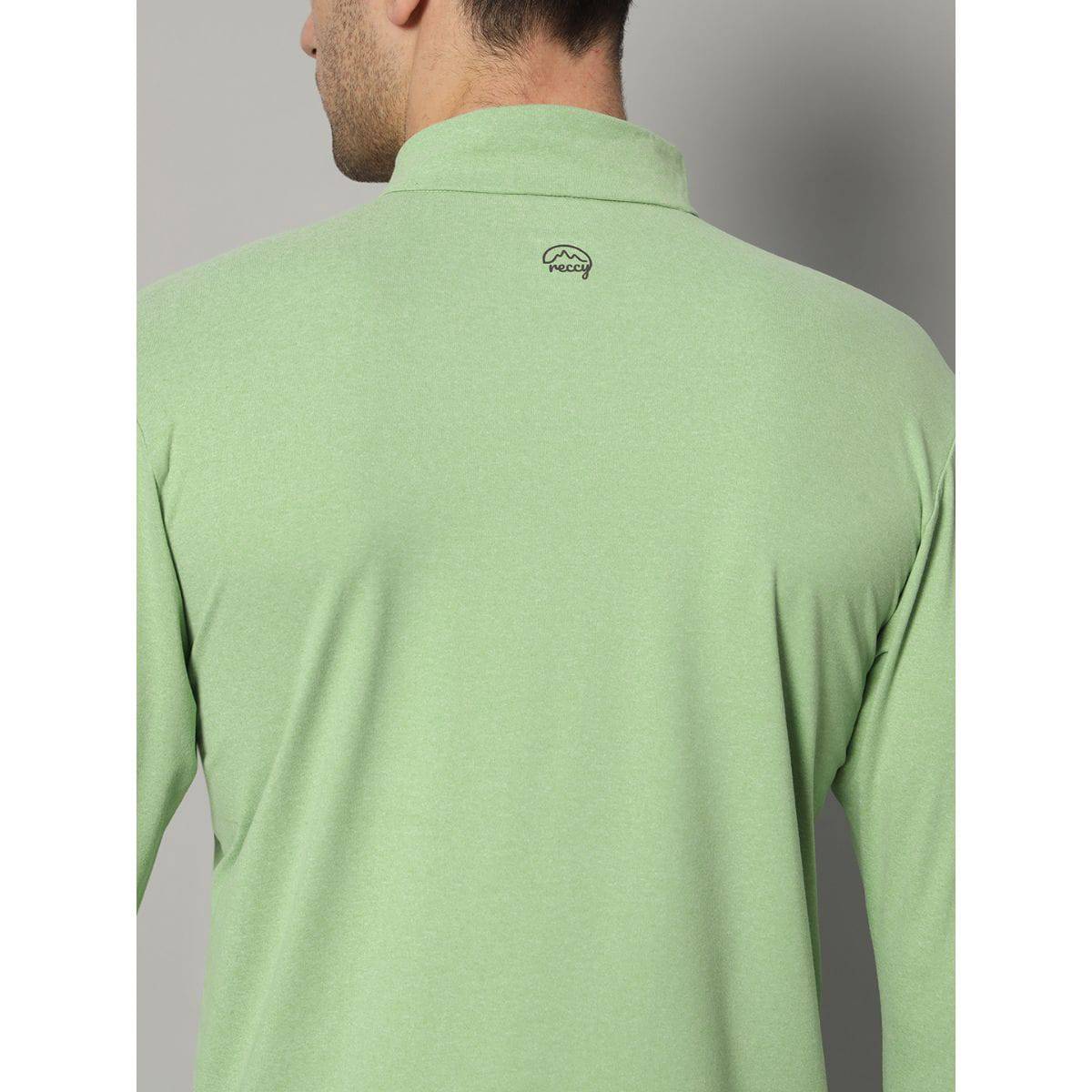 Men's Nomadic Full Sleeves T-Shirt / Baselayer - Green Tea - OutdoorTravelGear.com