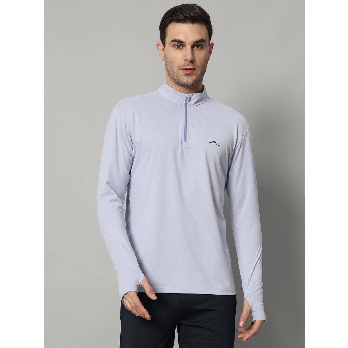 Men's Nomadic Full Sleeves T-Shirt / Baselayer - Lavender