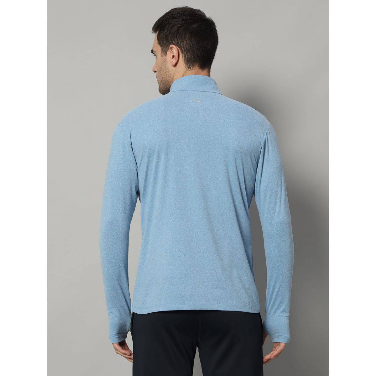 Men's Nomadic Full Sleeves T-Shirt / Baselayer - Lichen Blue