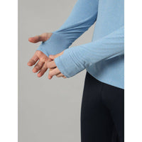 Men's Nomadic Full Sleeves T-Shirt / Baselayer - Lichen Blue - OutdoorTravelGear.com