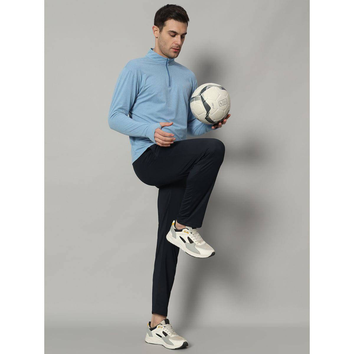 Men's Nomadic Full Sleeves T-Shirt / Baselayer - Lichen Blue - OutdoorTravelGear.com