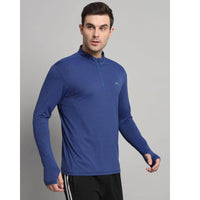 Men's Nomadic Full Sleeves T-Shirt / Baselayer - Midnight Blue