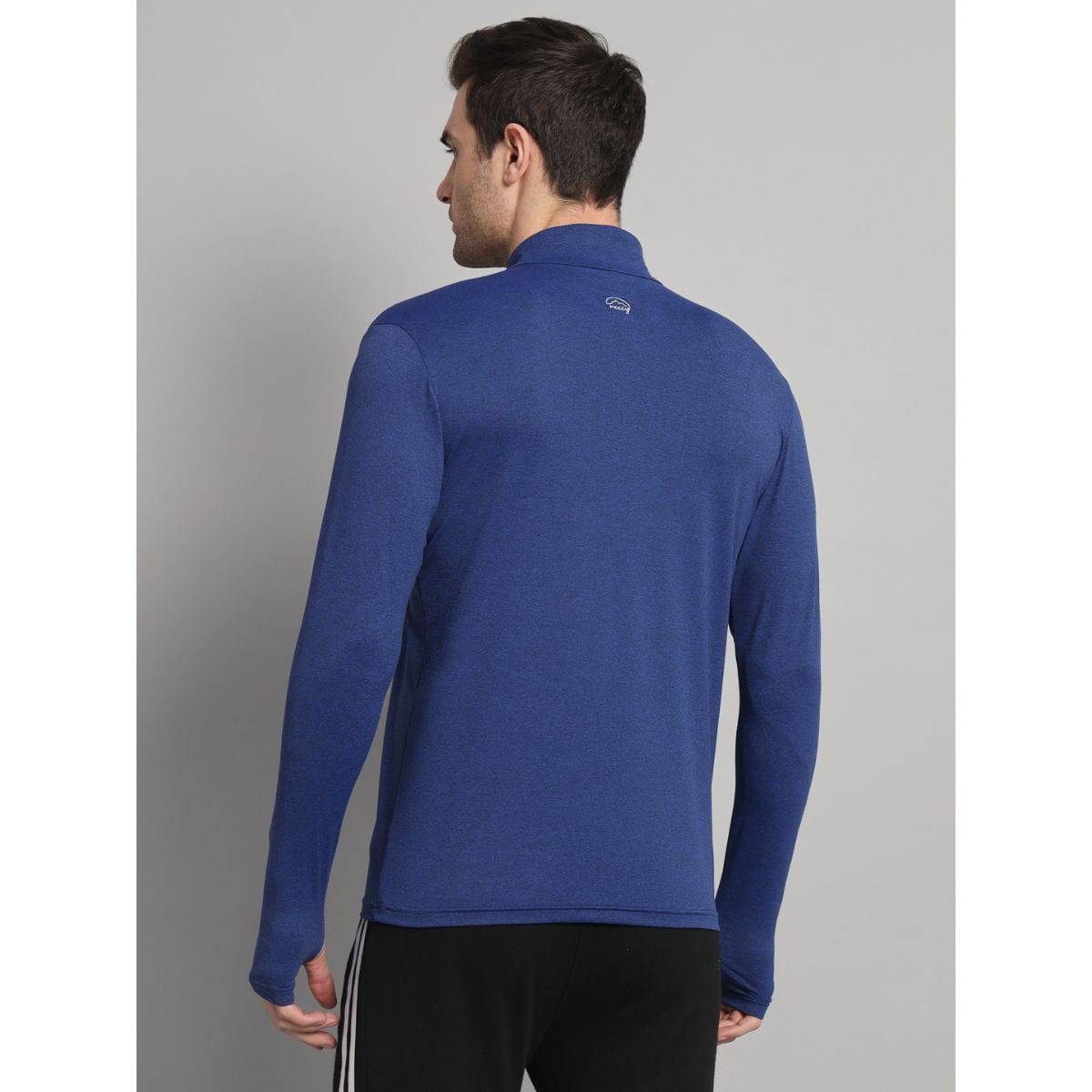 Men's Nomadic Full Sleeves T-Shirt / Baselayer - Midnight Blue