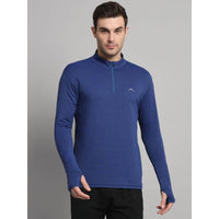 Men's Nomadic Full Sleeves T-Shirt / Baselayer - Midnight Blue