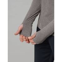 Men's Nomadic Full Sleeves T-Shirt / Baselayer - Pebble