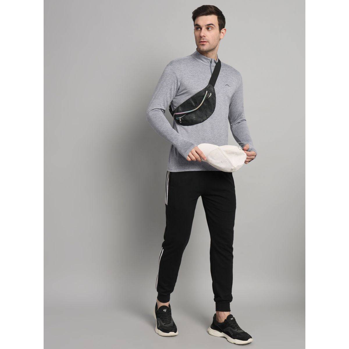 Men's Nomadic Full Sleeves T-Shirt / Baselayer - Silver Gray - OutdoorTravelGear.com