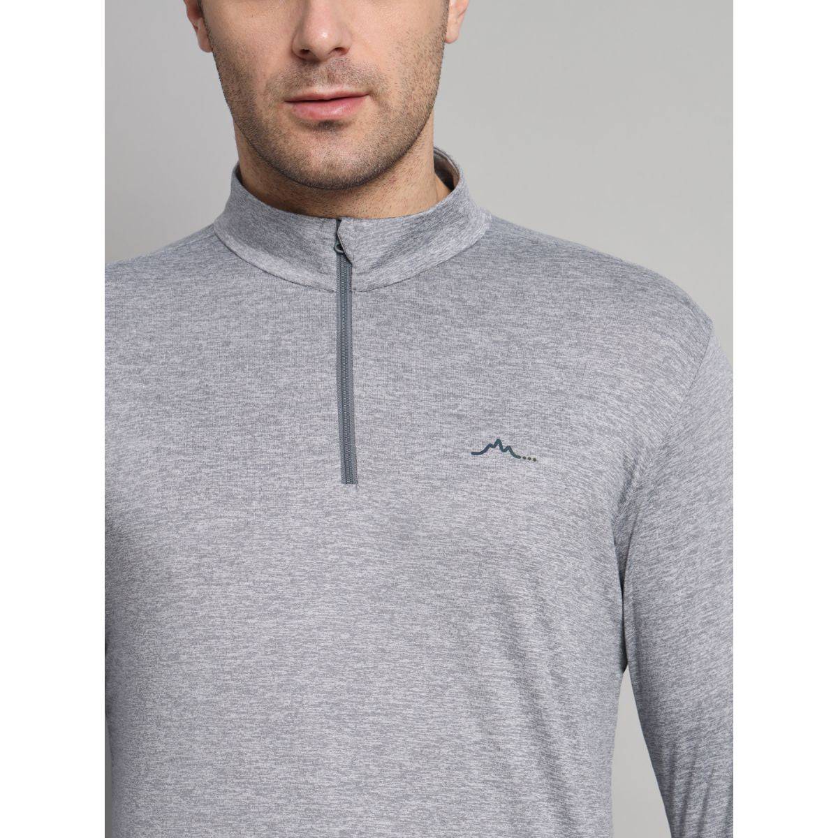 Men's Nomadic Full Sleeves T-Shirt / Baselayer - Silver Gray