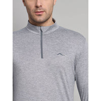 Men's Nomadic Full Sleeves T-Shirt / Baselayer - Silver Gray - OutdoorTravelGear.com