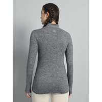 Women's Nomadic Full Sleeves T-Shirt / Baselayer - Charcoal Gray - OutdoorTravelGear.com