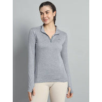 Women's Nomadic Full Sleeves T-Shirt / Baselayer - Silver Gray - OutdoorTravelGear.com