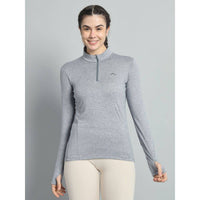 Women's Nomadic Full Sleeves T-Shirt / Baselayer - Silver Gray