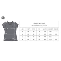 Women's Ultralight Athletic Half Sleeves T-Shirt - Metallic Grey