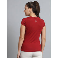 Women's Ultralight Athletic Half Sleeves T-Shirt - Rust - OutdoorTravelGear.com