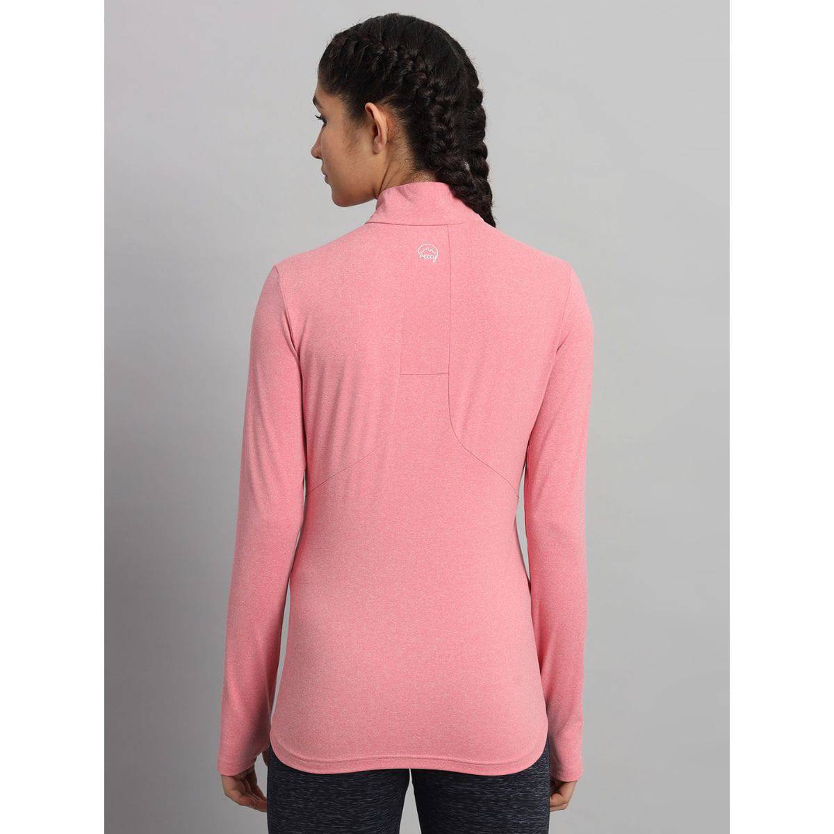 Women's Nomadic Full Sleeves T-Shirt / Baselayer - Bubble Gum - OutdoorTravelGear.com