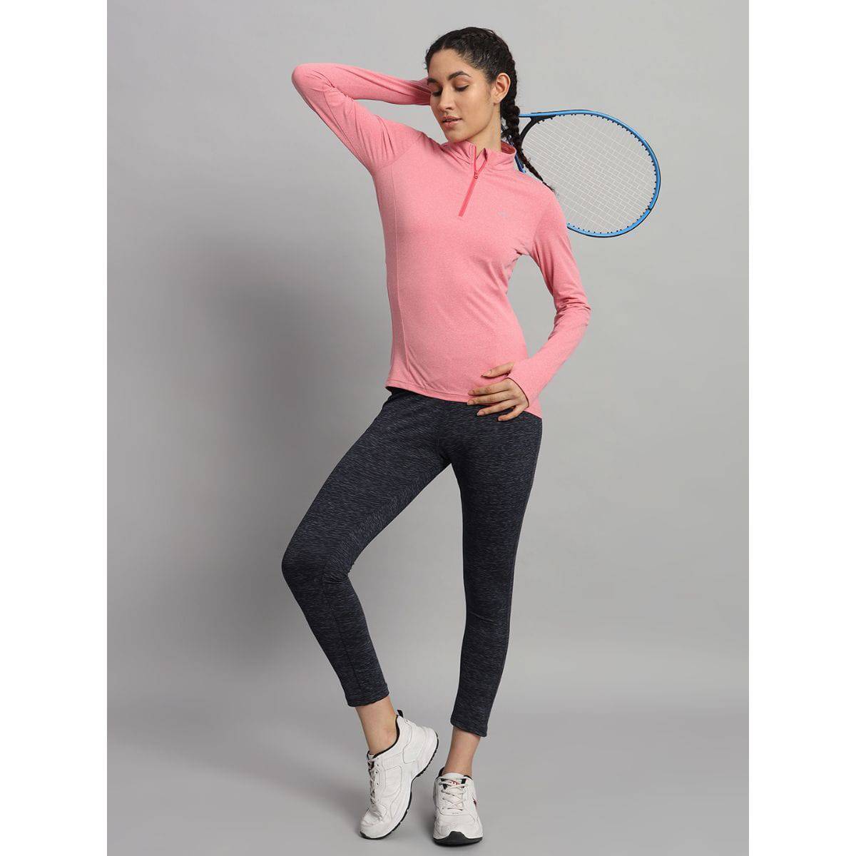 Women's Nomadic Full Sleeves T-Shirt / Baselayer - Bubble Gum - OutdoorTravelGear.com