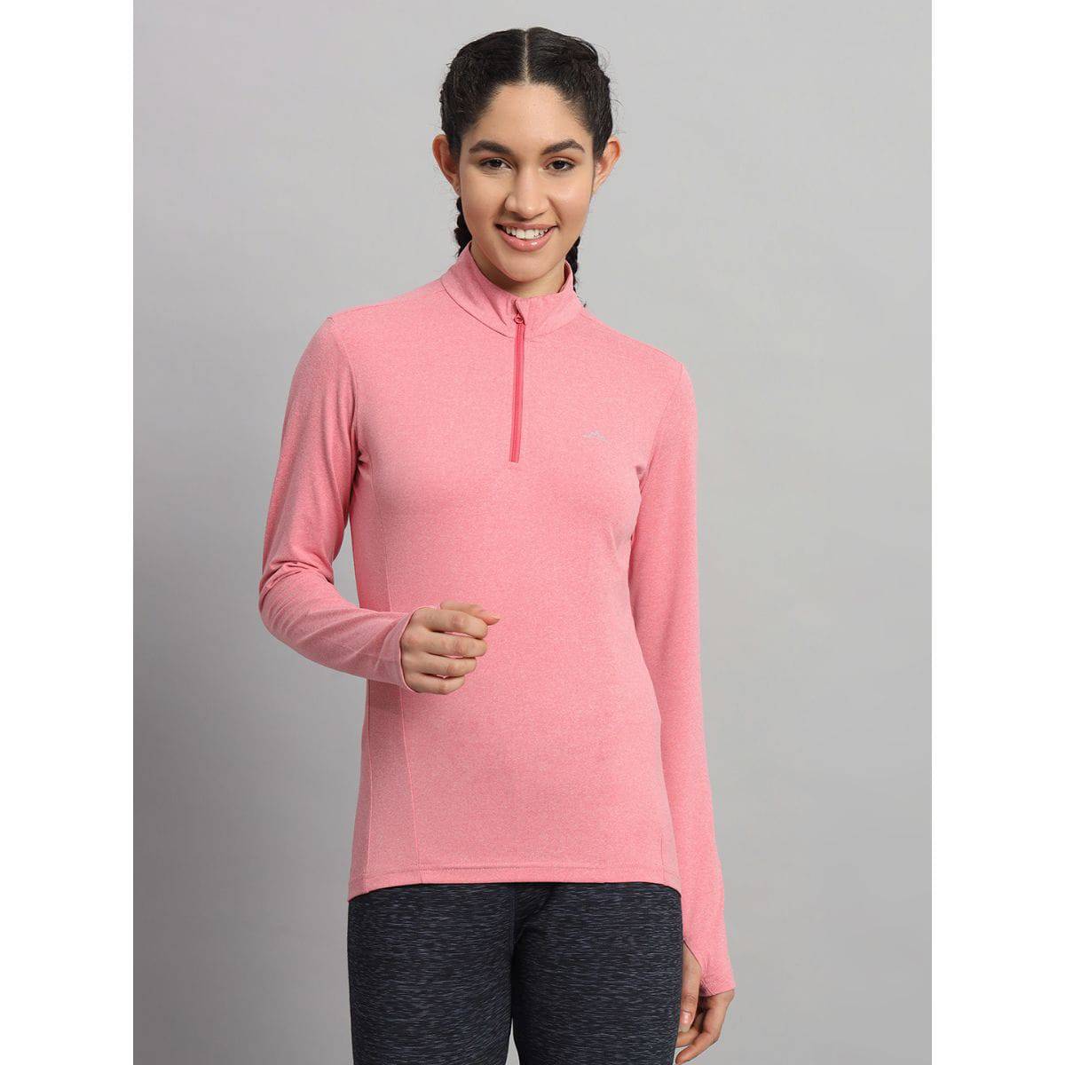 Women's Nomadic Full Sleeves T-Shirt / Baselayer - Bubble Gum