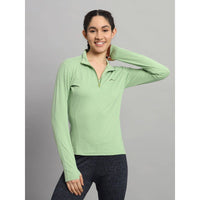 Women's Nomadic Full Sleeves T-Shirt / Baselayer - Green Tea - OutdoorTravelGear.com