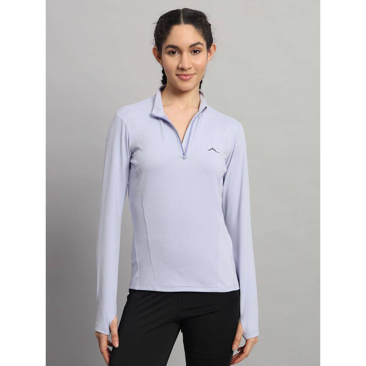 Women's Nomadic Full Sleeves T-Shirt / Baselayer - Lavender