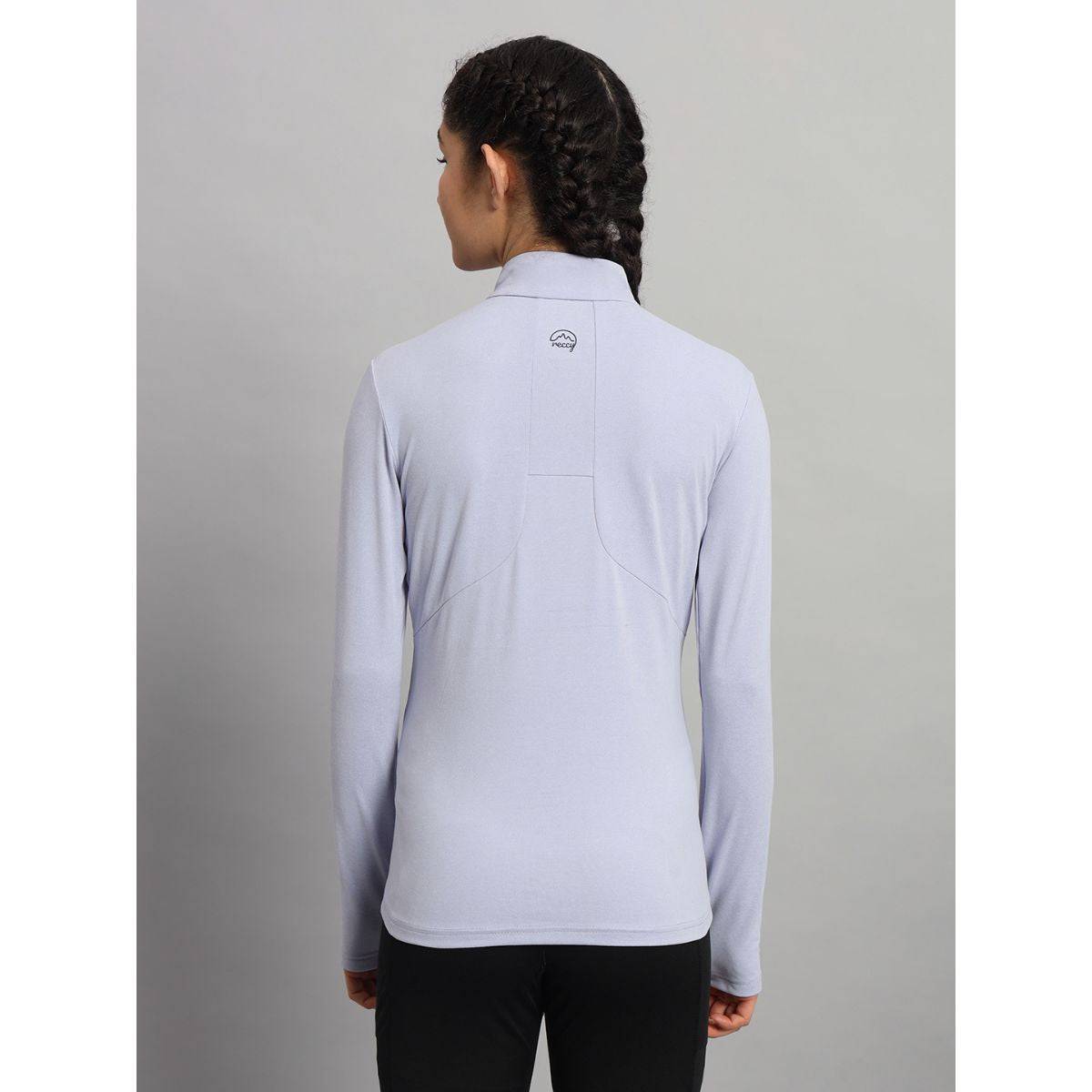 Women's Nomadic Full Sleeves T-Shirt / Baselayer - Lavender - OutdoorTravelGear.com