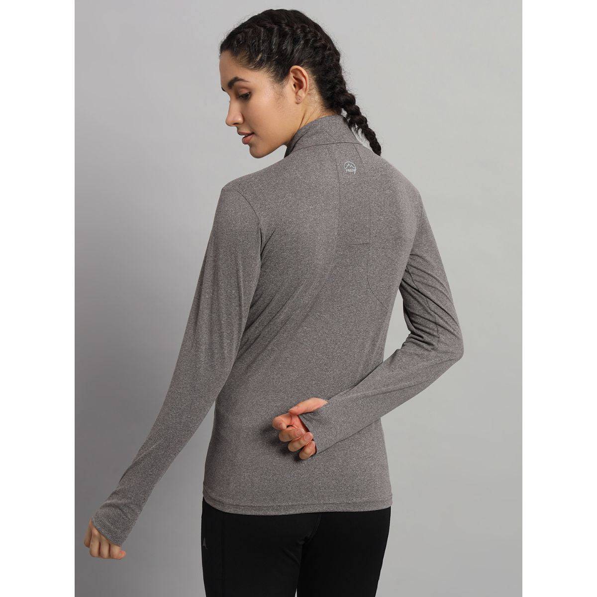 Women's Nomadic Full Sleeves T-Shirt / Baselayer - Pebble