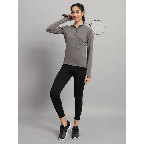 Women's Nomadic Full Sleeves T-Shirt / Baselayer - Pebble