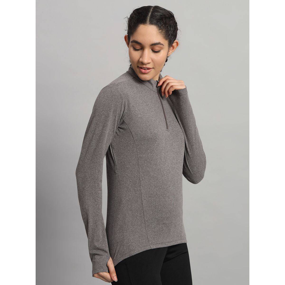 Women's Nomadic Full Sleeves T-Shirt / Baselayer - Pebble