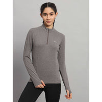 Women's Nomadic Full Sleeves T-Shirt / Baselayer - Pebble - OutdoorTravelGear.com