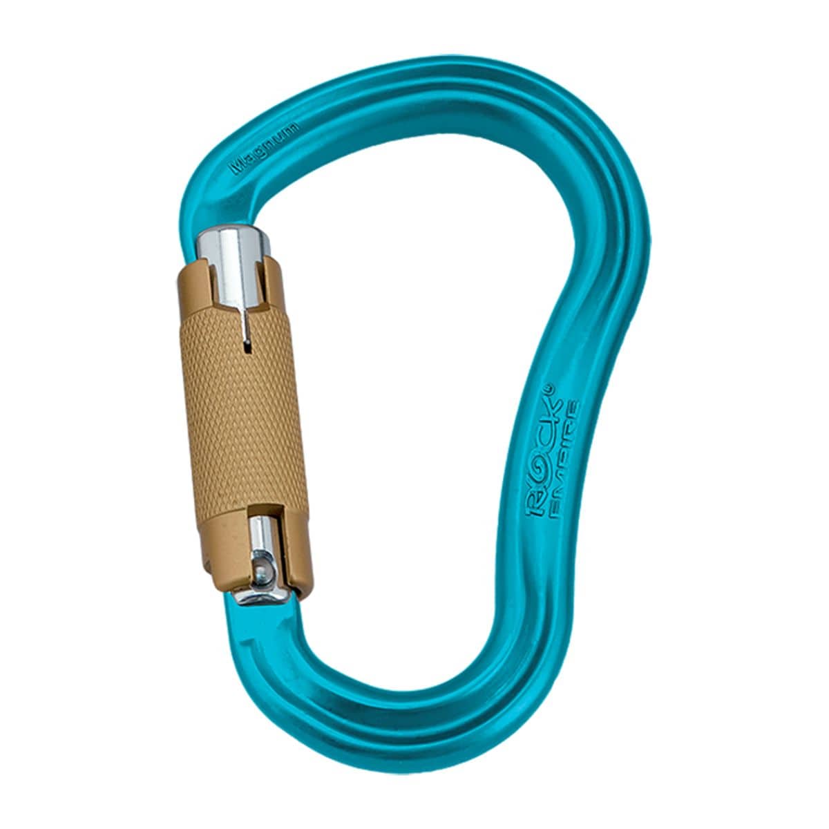 HMS Magnum 2T Carabiner with Twist Lock - Blue