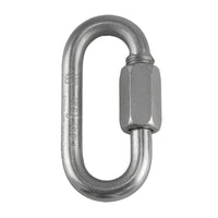 Maillon O Carabiner with Screw Lock