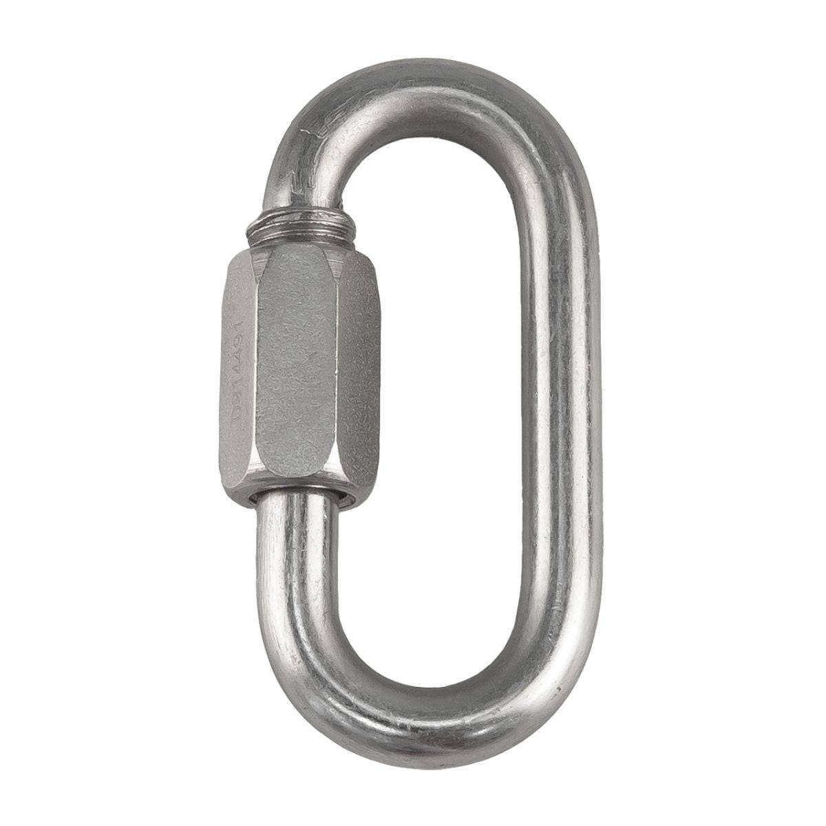 Maillon O Carabiner with Screw Lock