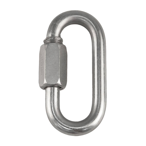 Maillon O Carabiner with Screw Lock - OutdoorTravelGear.com