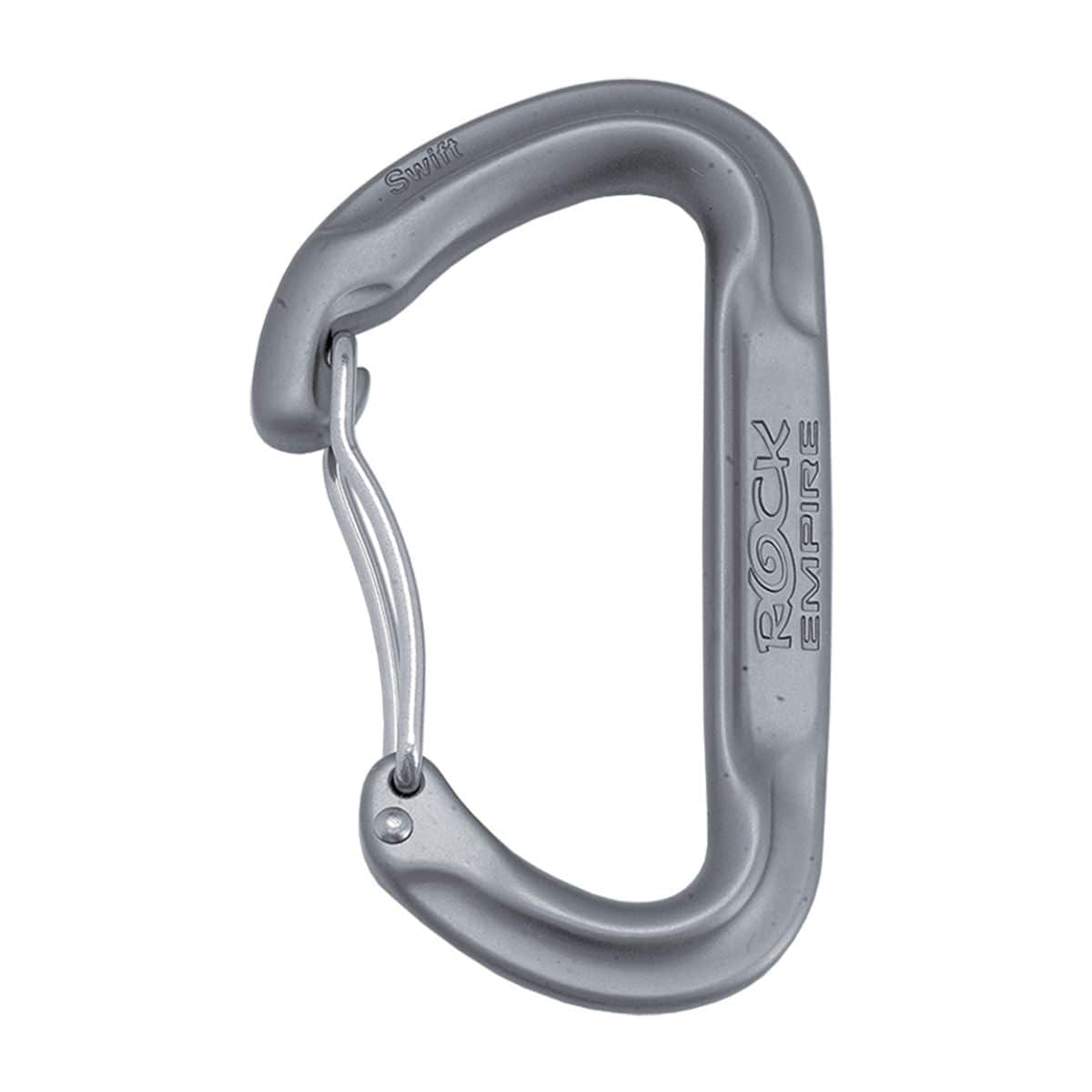 Swift Carabiner with Bent Wire Lock