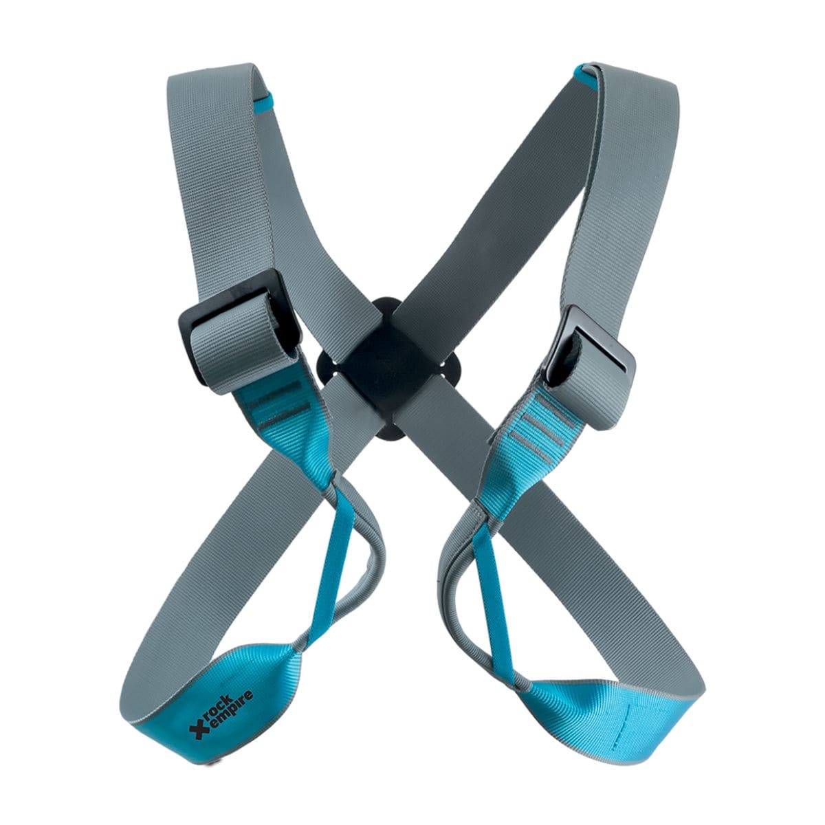 Eight Vario Chest Harness - Aqua Grey