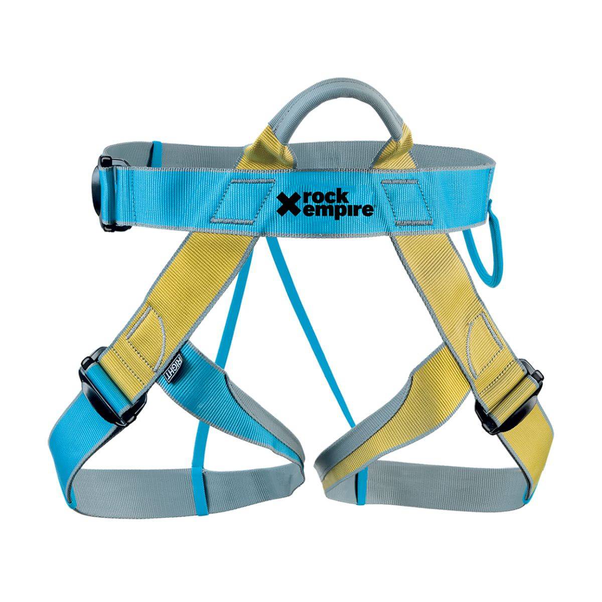 Speedy Harness - Non-padded - Lemon Aqua