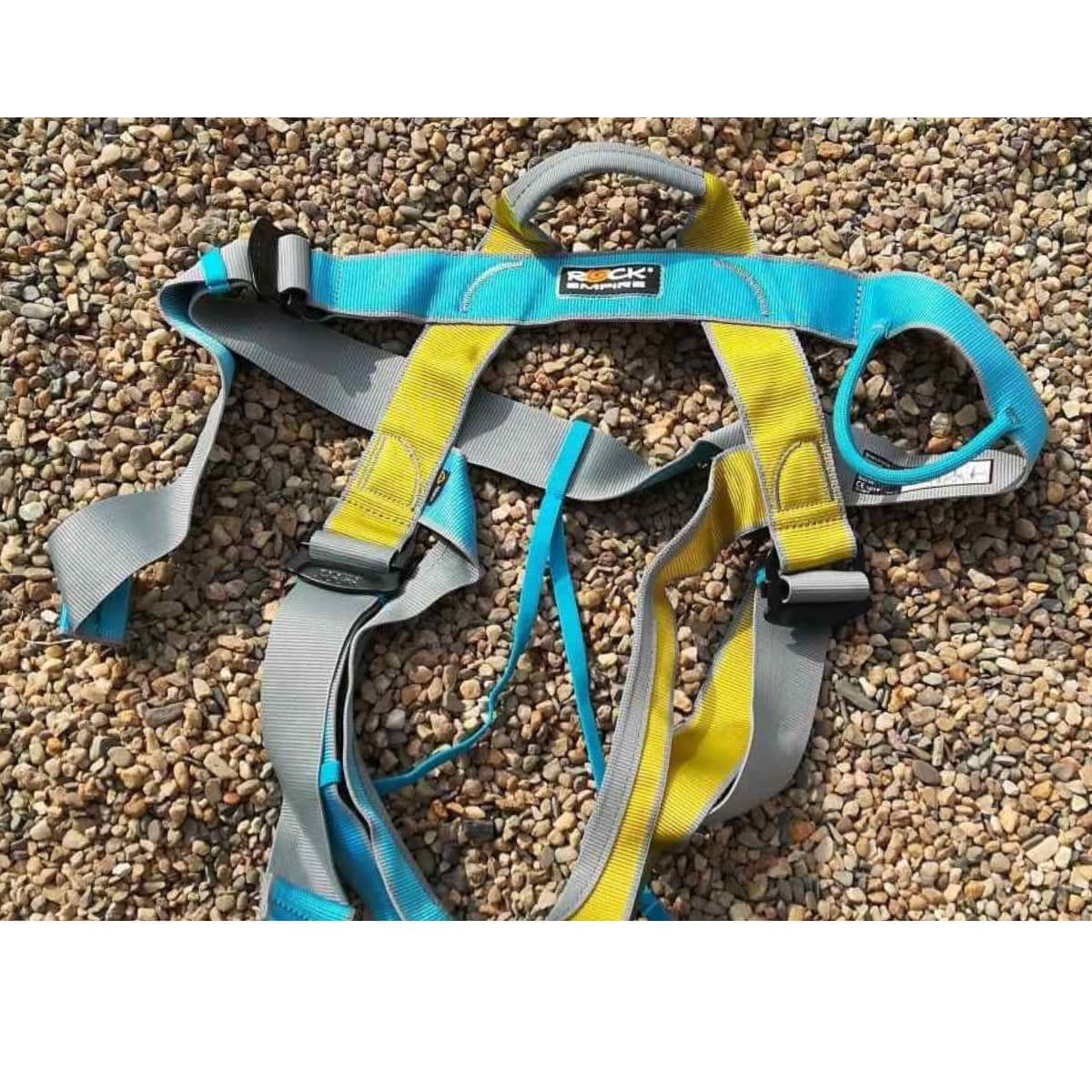 Speedy Harness - Non-padded - Lemon Aqua