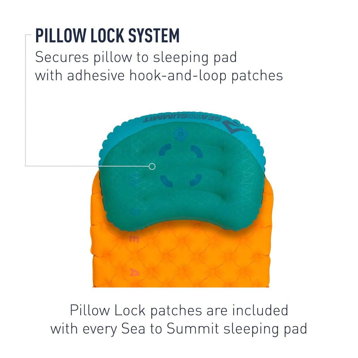 Aeros Ultralight Inflatable Pillow - Regular - OutdoorTravelGear.com