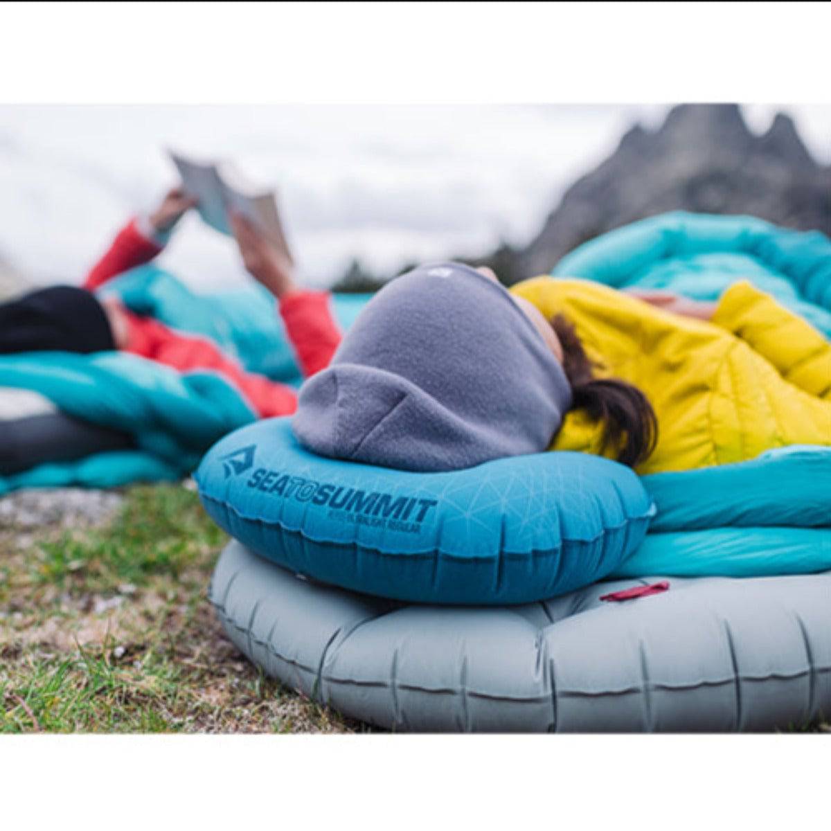 Aeros Ultralight Inflatable Pillow - Regular - OutdoorTravelGear.com