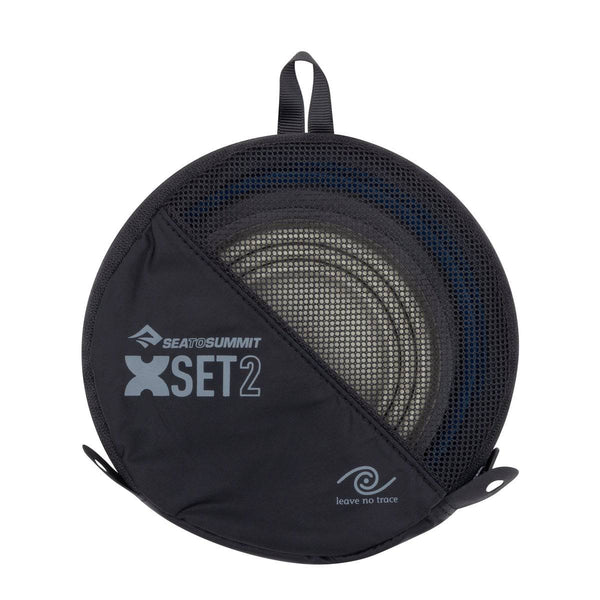 X-Set 2pcs - Navy & Sand - OutdoorTravelGear.com