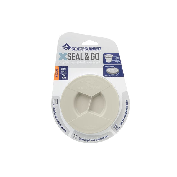 X-Seal & Go Collapsible Food Containers - Medium