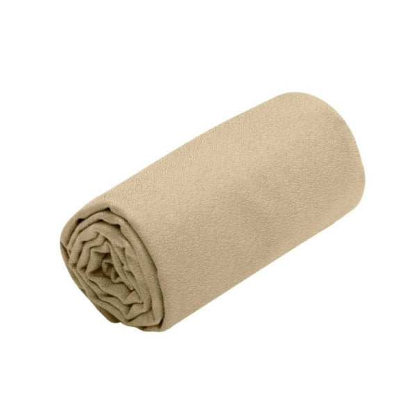 Airlite Towel - Desert Brown - Large - OutdoorTravelGear.com