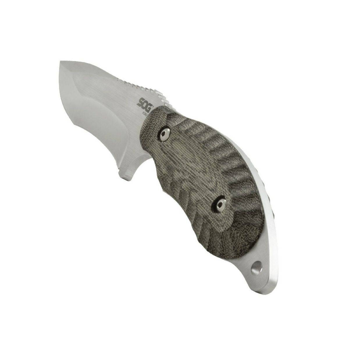 Kiku 4 Inch Fixed Blade Knife - KU-2022 - OutdoorTravelGear.com