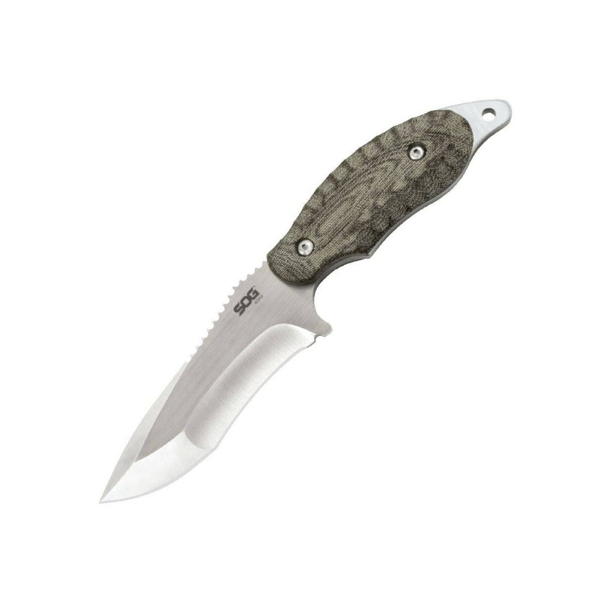 Kiku 4 Inch Fixed Blade Knife - KU-2022 - OutdoorTravelGear.com