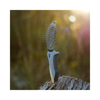 Kiku 4 Inch Fixed Blade Knife - KU-2022 - OutdoorTravelGear.com